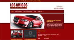 Desktop Screenshot of losamigosautoservice.com